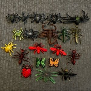 93 items-Bugs, dinosaurs, sea creatures, and animals